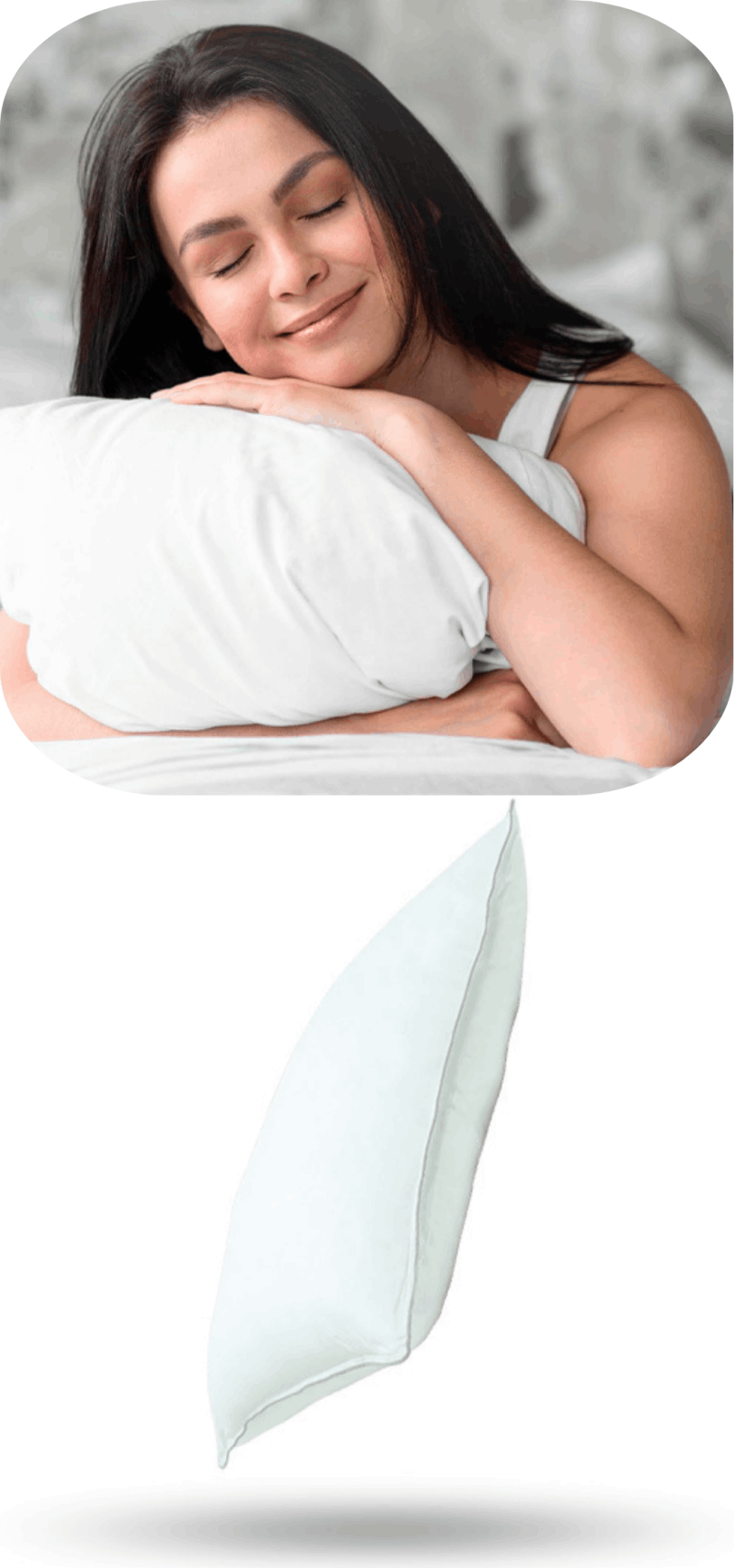 FluffCo Zen Pillow about
