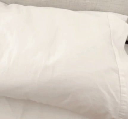 FluffCo Zen Pillow review 1